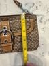 Coach Brown Wristlet One size - photo 7