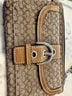 Coach Brown Wristlet One size - photo 4