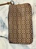 Coach Brown Wristlet One size - photo 8
