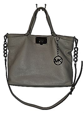 Michael Kors Michael Kors Leather Tote (view 1)