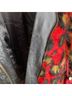 Nicole Miller Collection Animal Print Red Black Jacket Size L - photo 6