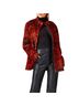 Nicole Miller Collection Animal Print Red Black Jacket Size L - photo 1