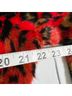 Nicole Miller Collection Animal Print Red Black Jacket Size L - photo 8