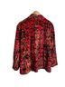 Nicole Miller Collection Animal Print Red Black Jacket Size L - photo 5