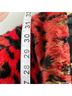 Nicole Miller Collection Animal Print Red Black Jacket Size L - photo 9