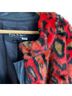 Nicole Miller Collection Animal Print Red Black Jacket Size L - photo 10