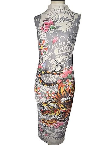 Ed Hardy Cocktail Dress (view 1)