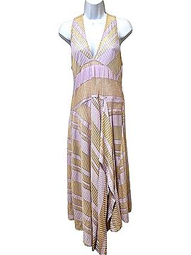Free People Plissé Maxi Dress Casual Dress (view 2)