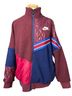 Nike 100% Polyester 100% Polyester 100% Polyester Color Block Red Blue Jacket Size M - photo 2