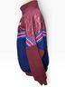 Nike 100% Polyester 100% Polyester 100% Polyester Color Block Red Blue Jacket Size M - photo 5
