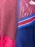 Nike 100% Polyester 100% Polyester 100% Polyester Color Block Red Blue Jacket Size M - photo 9