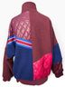 Nike 100% Polyester 100% Polyester 100% Polyester Color Block Red Blue Jacket Size M - photo 4