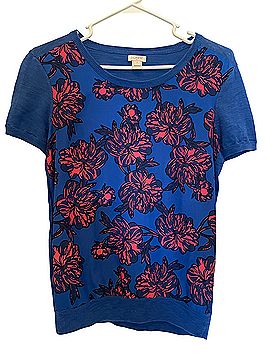 J.Crew Short Sleeve Blouse (view 1)