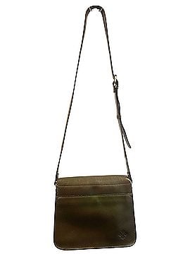 Patricia Nash Flap Tooled Flower Leather Crossbody Bag (view 2)