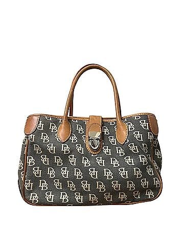Dooney & Bourke Leather Satchel (view 1)