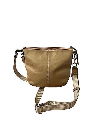 Coach Leather Crossbody Bag (view 2)