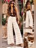 Pol Ivory Sweatpants Size M - photo 4
