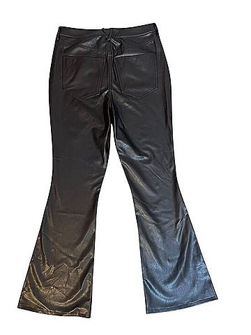 Veronica Beard Beverly Faux Leather Pants (view 2)