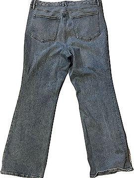Good American Good Legs Boot Cut Jeans (view 2)