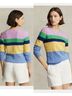 Polo Multi Color Pullover Sweater Size S - photo 6