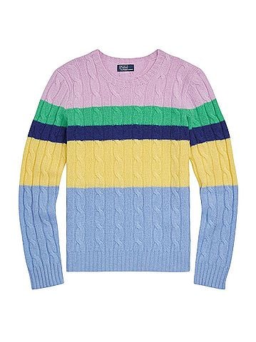 Polo Pullover Sweater (view 1)