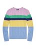 Polo Multi Color Pullover Sweater Size S - photo 1