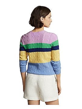 Polo Pullover Sweater (view 2)