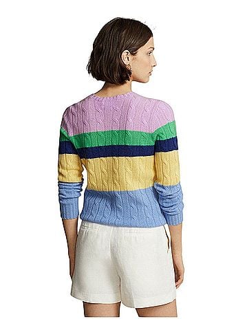 Polo Pullover Sweater (view 2)