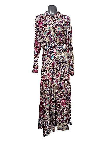 Soft Surroundings Palermo Soho Metallic Maxi Dress Cocktail Dress (view 2)