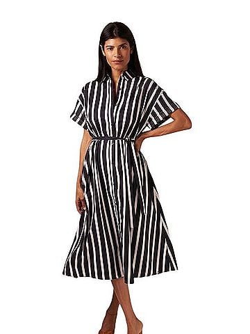 Tucker Sarah Shirt Dress Casual Dress (view 2)