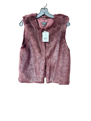 Topshop Faux Fur Vest (view 1)