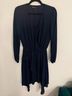 Krisa Handkerchief Hem Surplice Cocktail Dress - photo 4