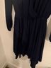 Krisa Handkerchief Hem Surplice Cocktail Dress - photo 5