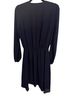 Krisa Handkerchief Hem Surplice Cocktail Dress - photo 2