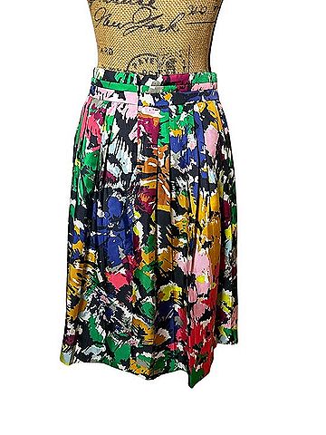 J.Crew Silk Skirt (view 2)