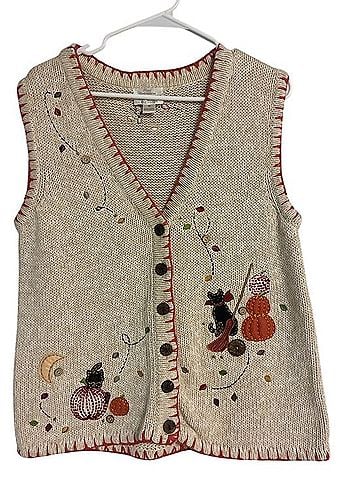 Christopher & Banks Sweater Vest (view 1)
