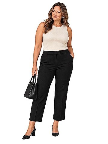St. John Caviar Dress Pants (view 1)