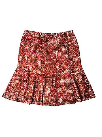 Etcetera Silk Skirt (view 2)