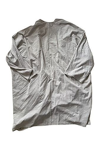 DONNI Striped Open-Front Cardigan Cardigan (view 2)