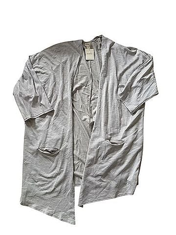 DONNI Striped Open-Front Cardigan Cardigan (view 1)