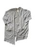 DONNI Striped Open-Front Cardigan Cardigan - photo 1