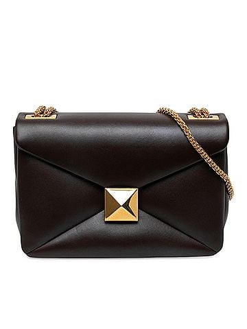 Valentino Nappa One Stud Chain Crossbody (view 1)