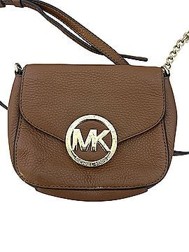 Michael Kors Leather Crossbody Bag (view 1)