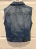 Mudd 100% Cotton Blue Denim Vest Size M - photo 5