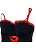Morbid Threads Solid Black Red Tank Top Size M - photo 11