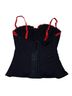 Morbid Threads Solid Black Red Tank Top Size M - photo 2