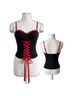 Morbid Threads Solid Black Red Tank Top Size M - photo 1