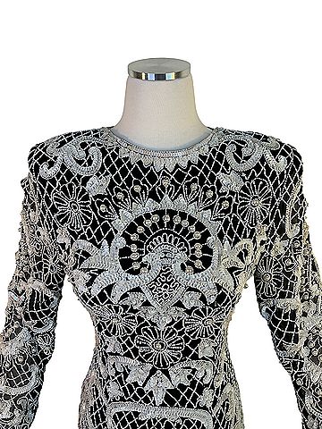 Lillie Rubin Cocktail Dress (view 2)
