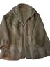 Esprit Vintage D’esprit Faux Fur &amp; Knit Sweater Coat Coat - photo 1