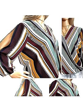 Apt. 9 Cold Shoulder High Low Blouse T-Shirt (view 2)